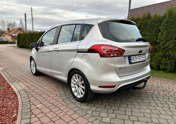 Ford B-MAX cena 44900 przebieg: 140000, rok produkcji 2014 z Krosno małe 137